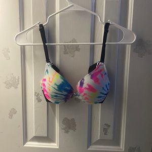 tie dye bra